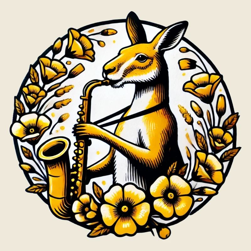 Saxophone Kangourou