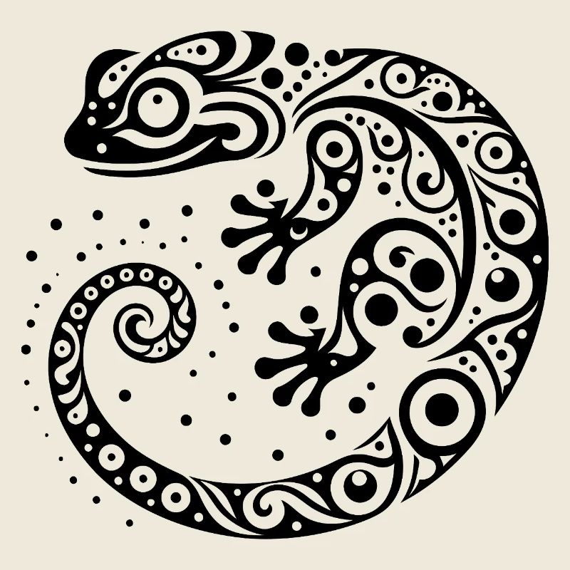 Gecko tribal