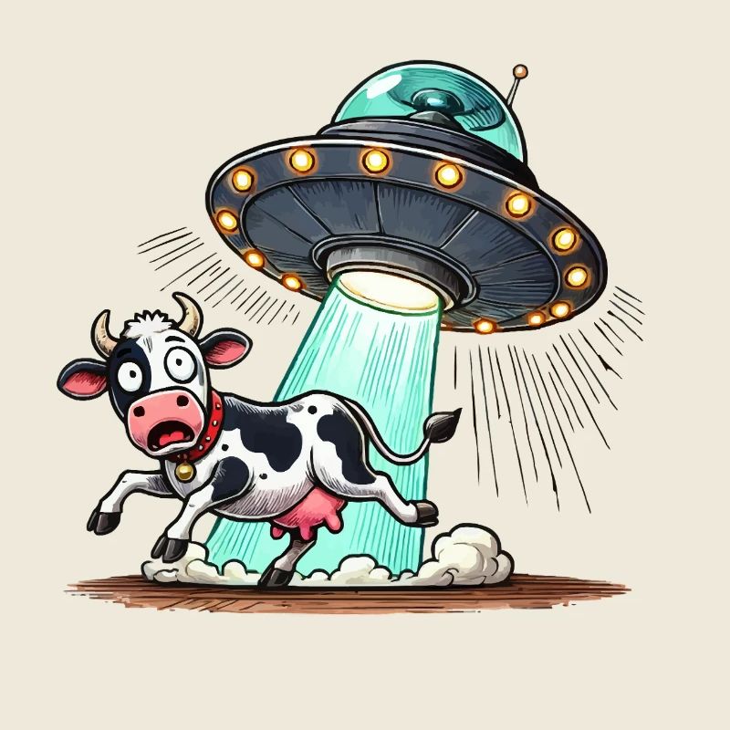 Vache OVNI
