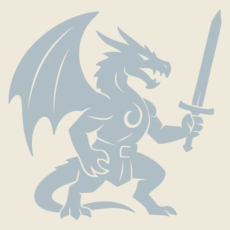 Dragon Fighter (Acier léger)