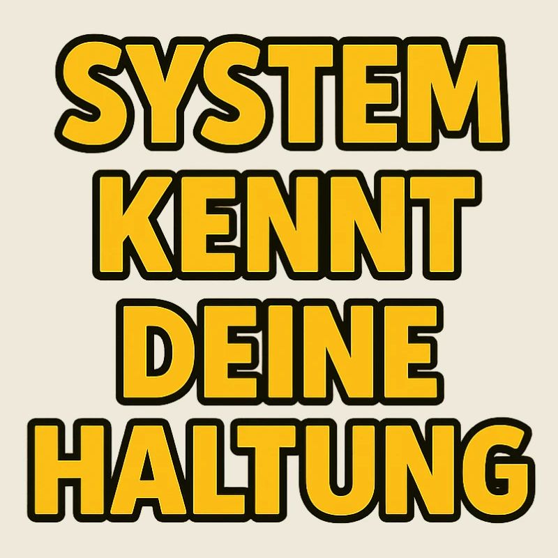 Le système connaît votre attitude