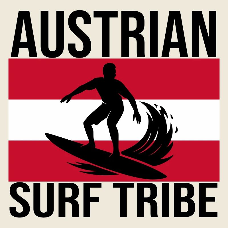 Chemise de surf Austrian Surf Tribe