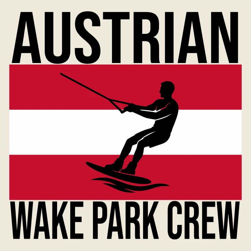 Austrian Wake Crew Wakeboard Shirt