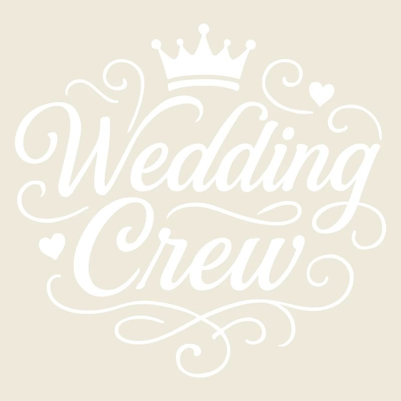 Équipe de mariage Marié