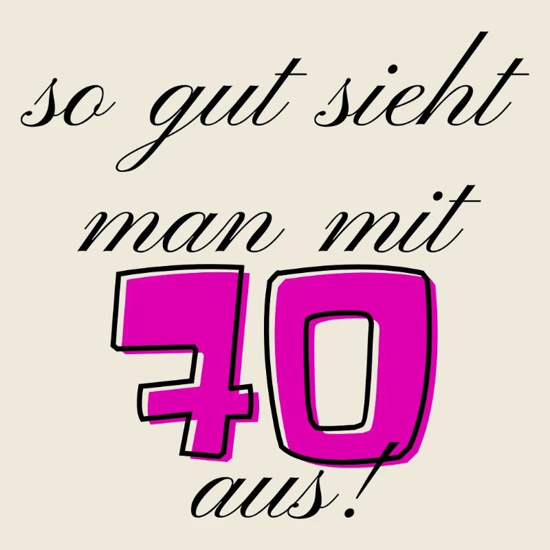 70e anniversaire