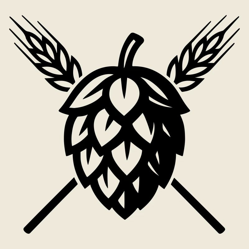 Hops Barley Symbol