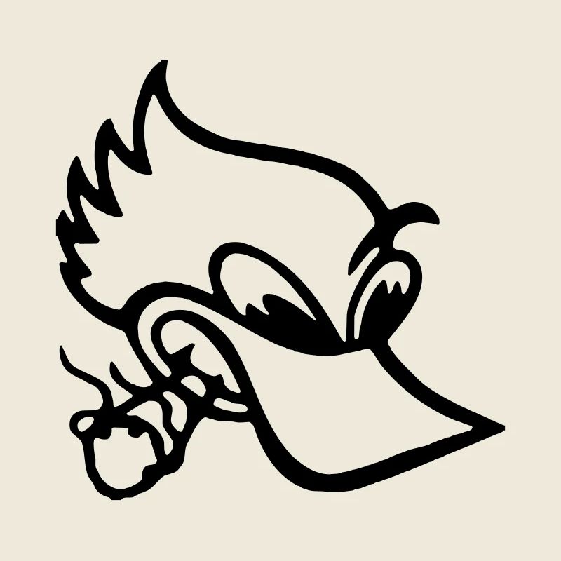Smoking Duck
