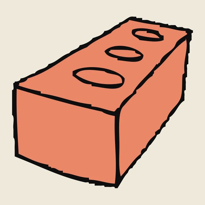 brick, construction, maison, paroi, des briques,