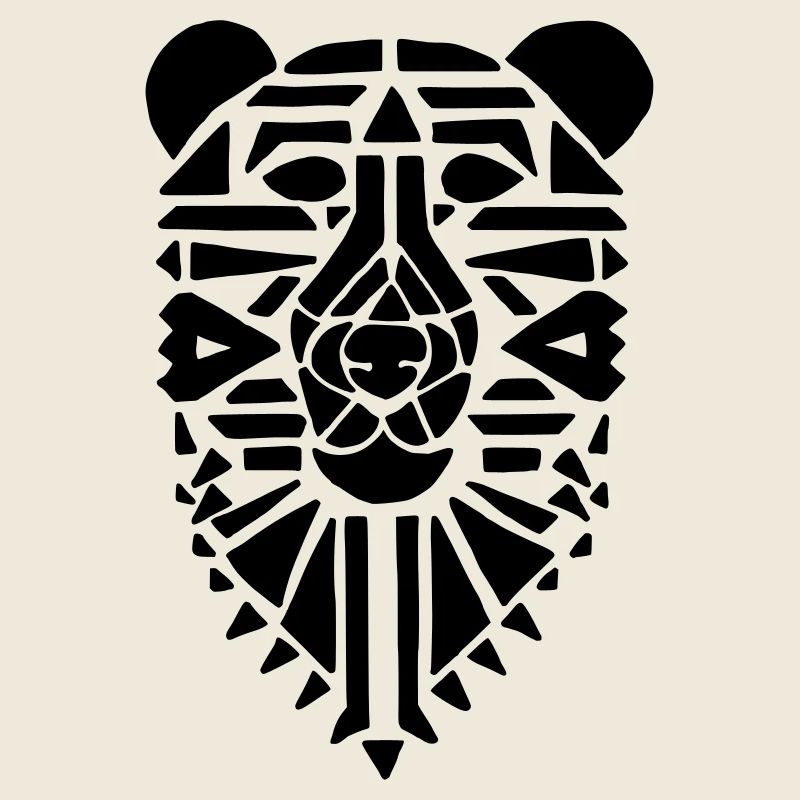 Bear Stencil