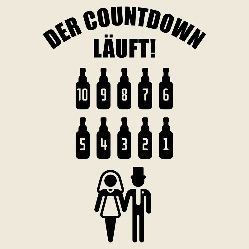 Der Countdown Läuft! (JGA / Junggesellenabschied)