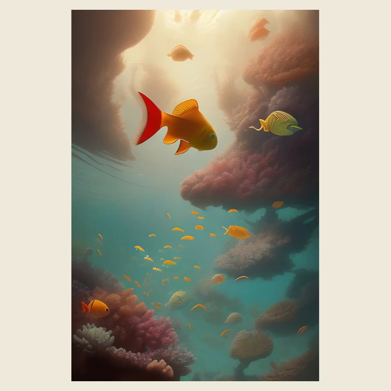 Fische, Aquarium