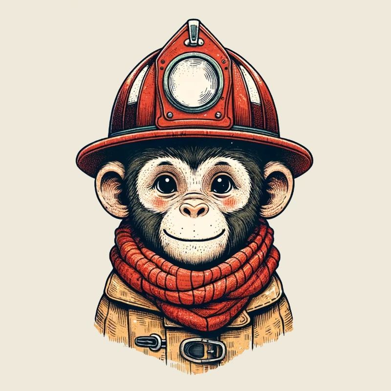 Fire Brigade Monkey | Fire Brigade Äffle