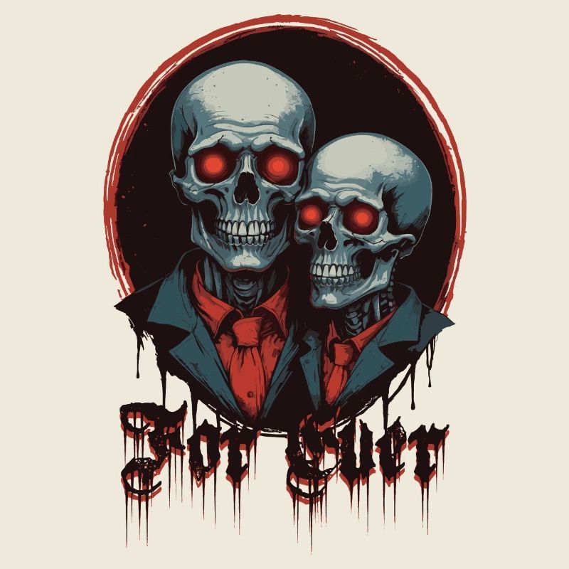 Skeleton Couple