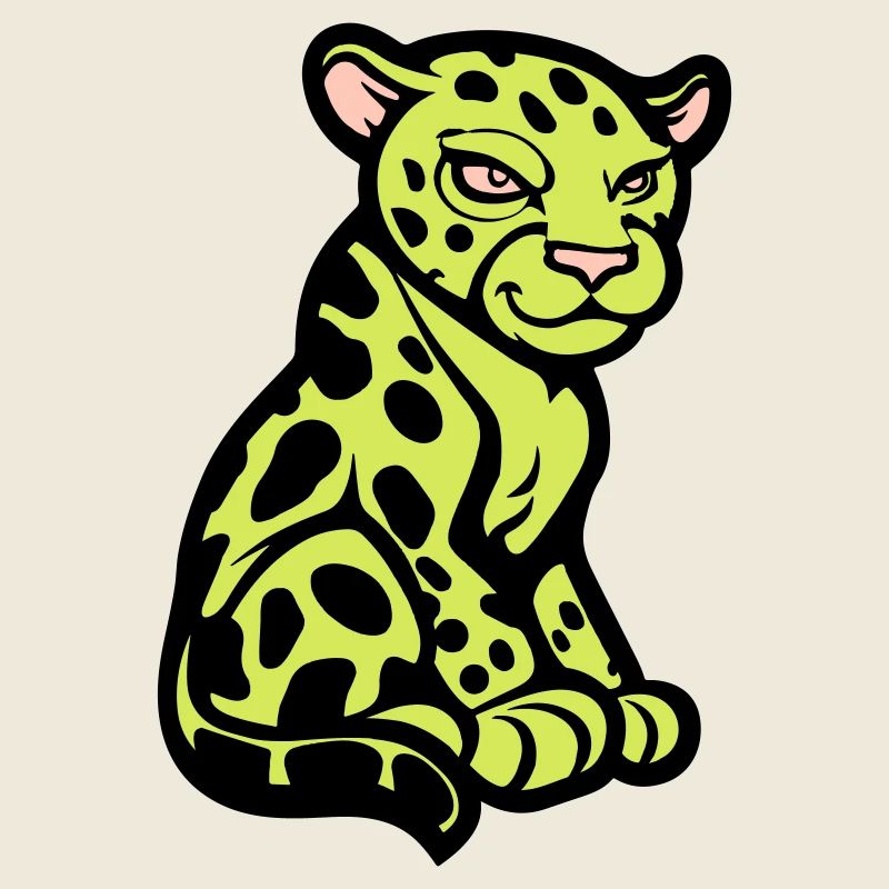 Bande dessinée Guépard Animal
