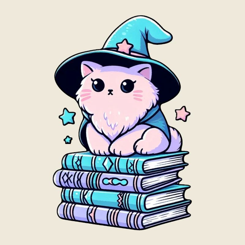Sorcier magique Kitty