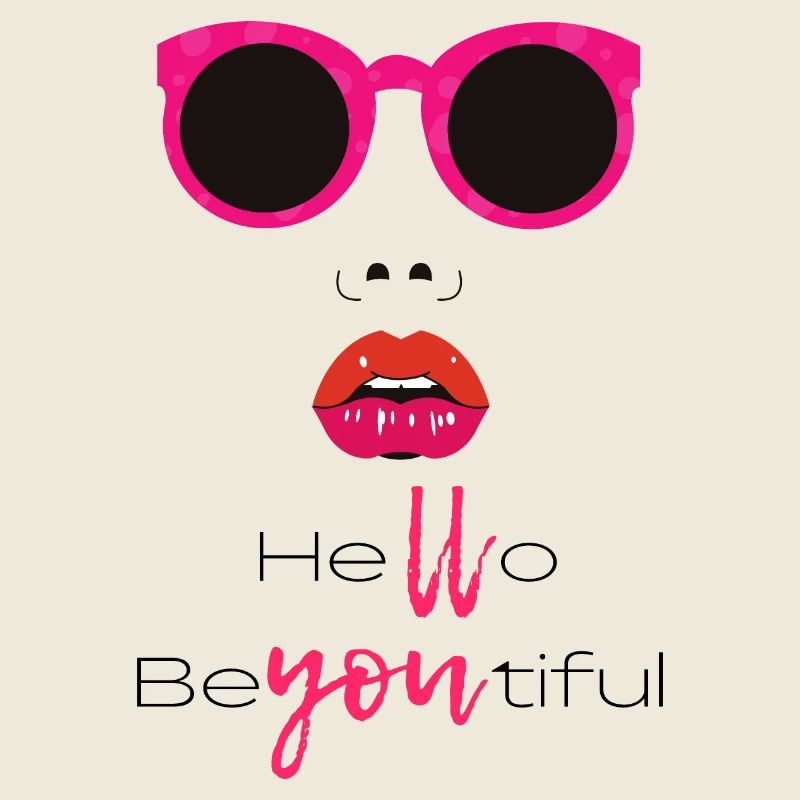 Hello BeYOUtiful Bold Art