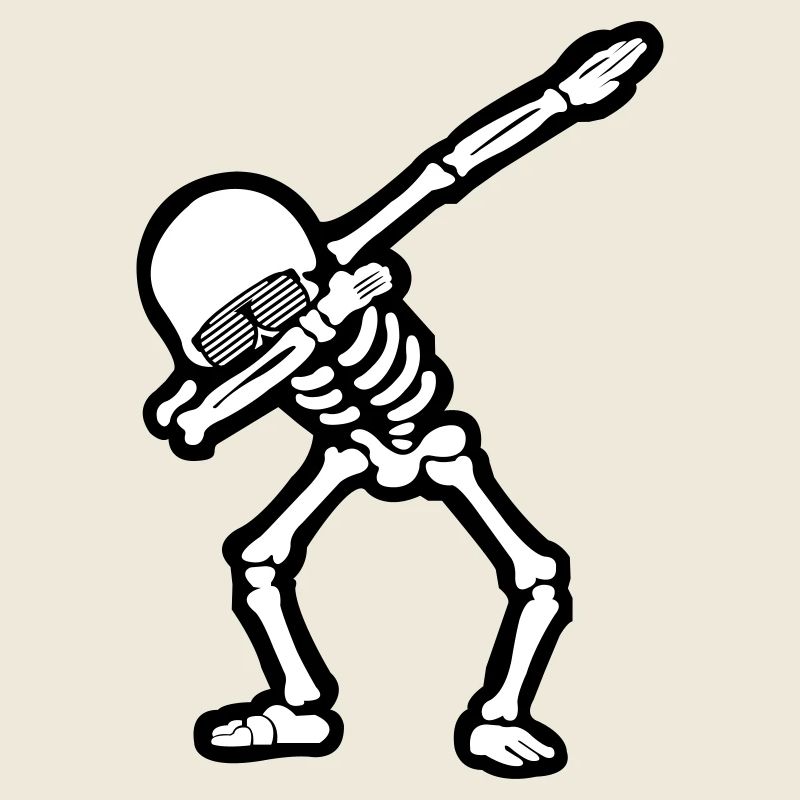 Cool Skull Dabbing