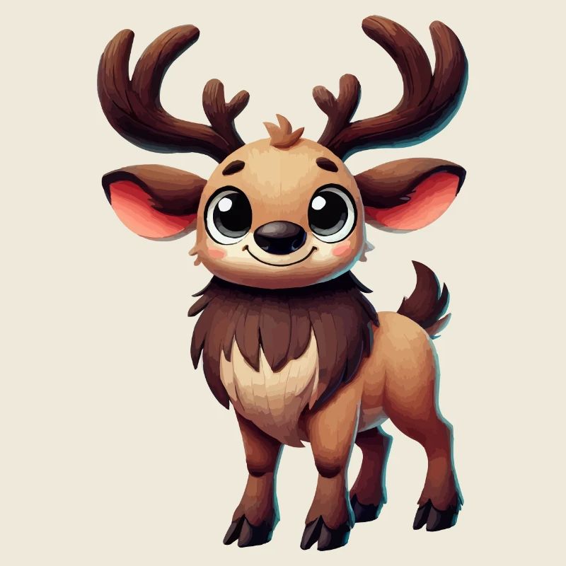 Deer Comic