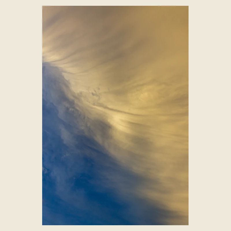 the sky