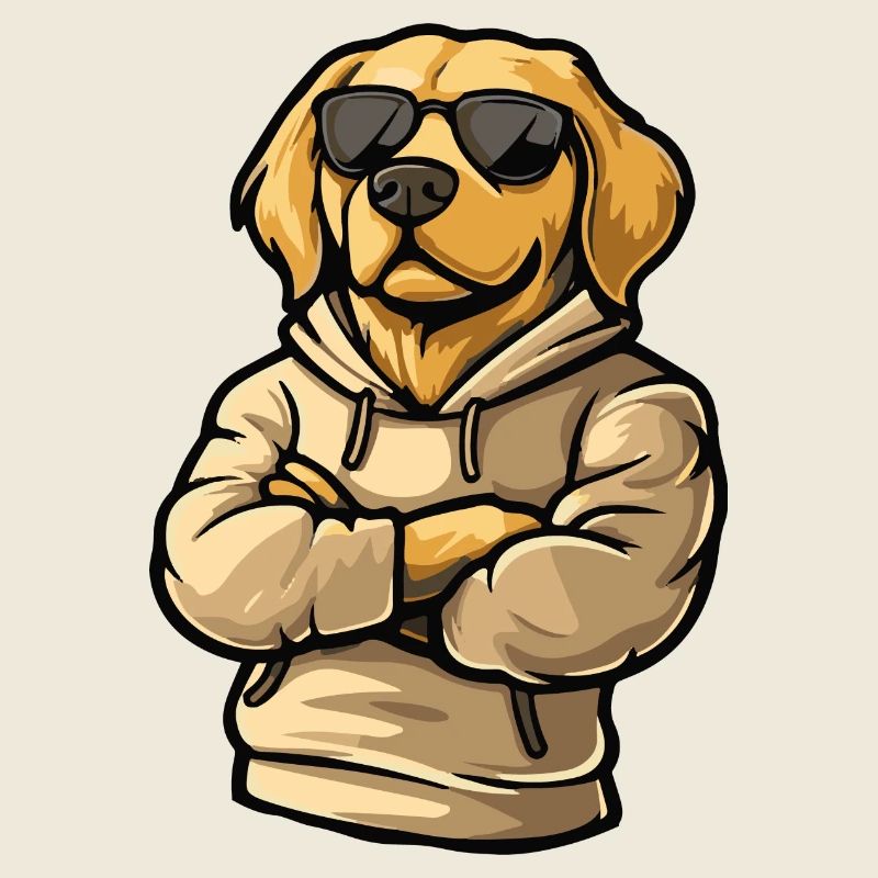 beagle hund comic