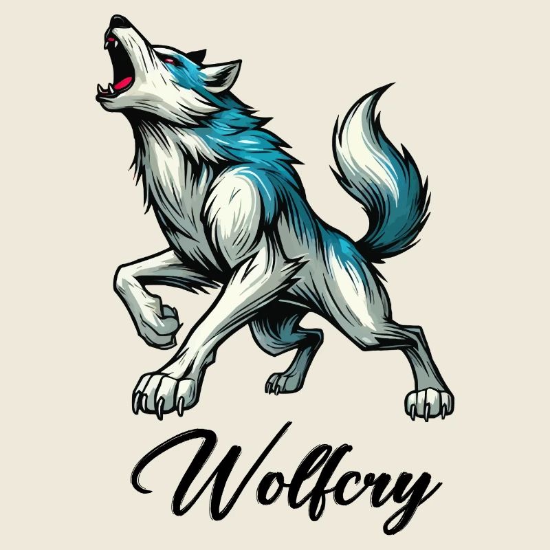 Bande dessinée de loup