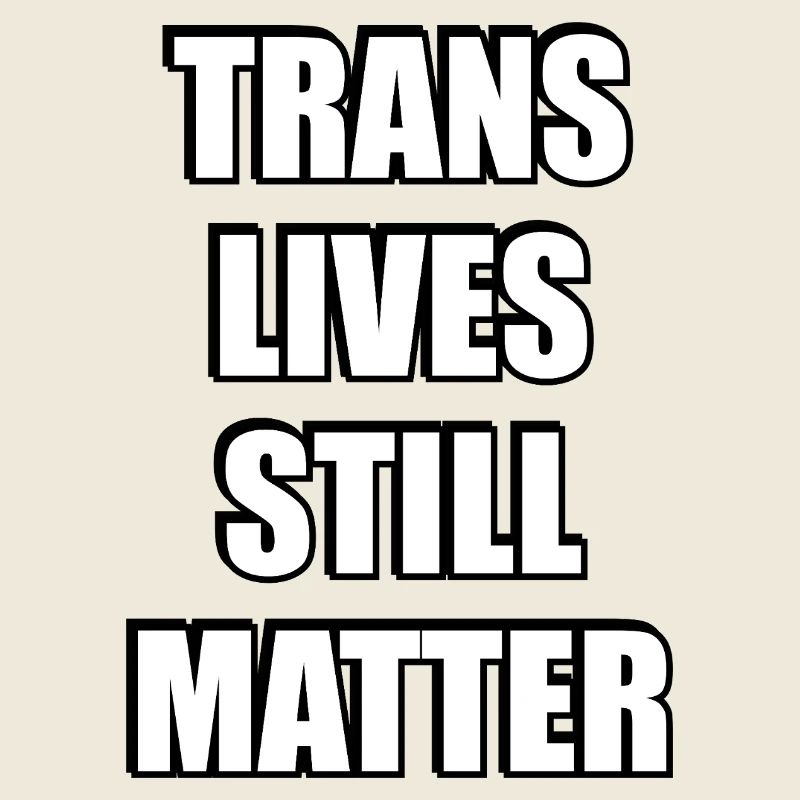 Les vies trans comptent toujours