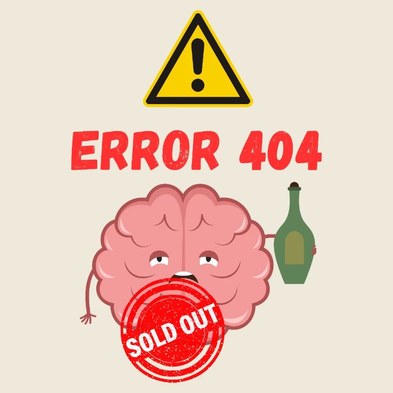 Error 4040 - Brain sold out