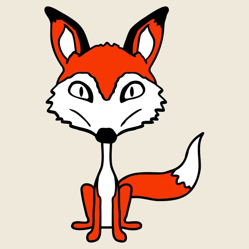 Fox Evil Eye Crazy Wild Animal
