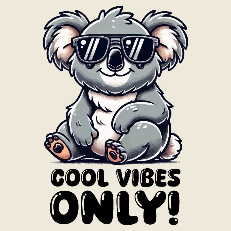 koalabär sonnenbrille cool