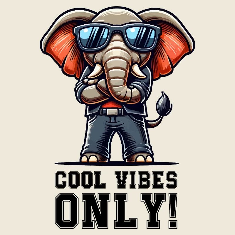 Elefant Comic cool