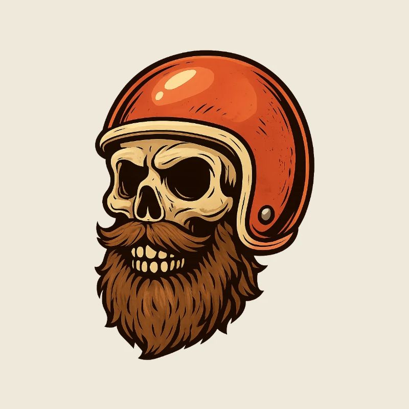 Skull Rider 01