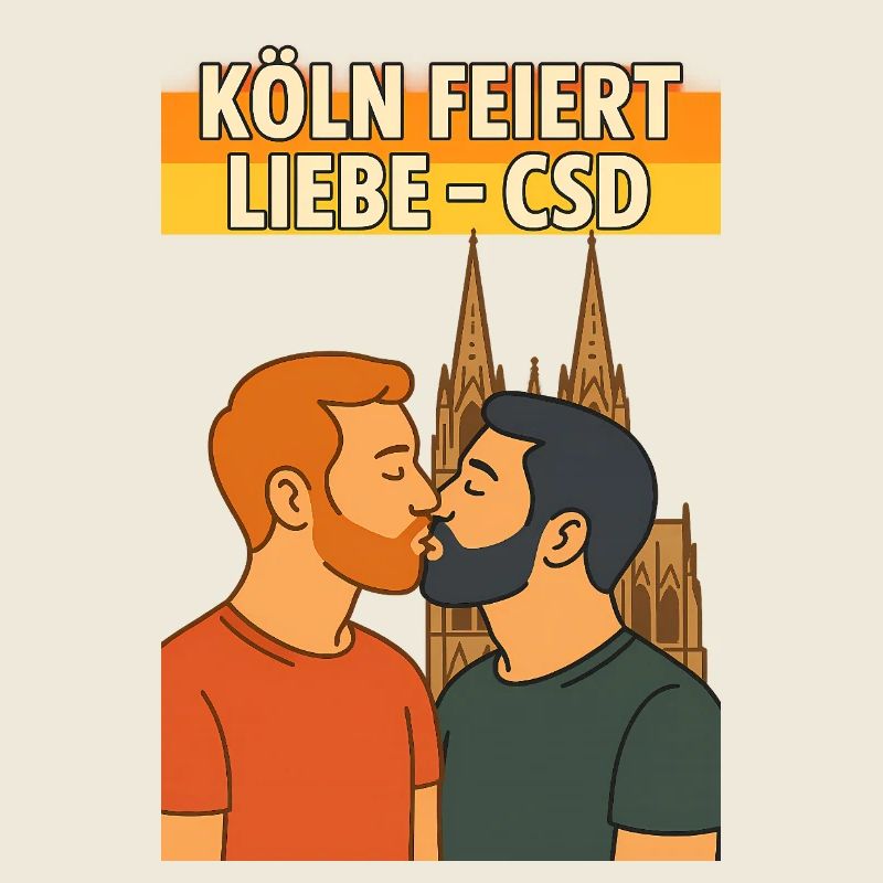 Cologne celebrates dear CSD men