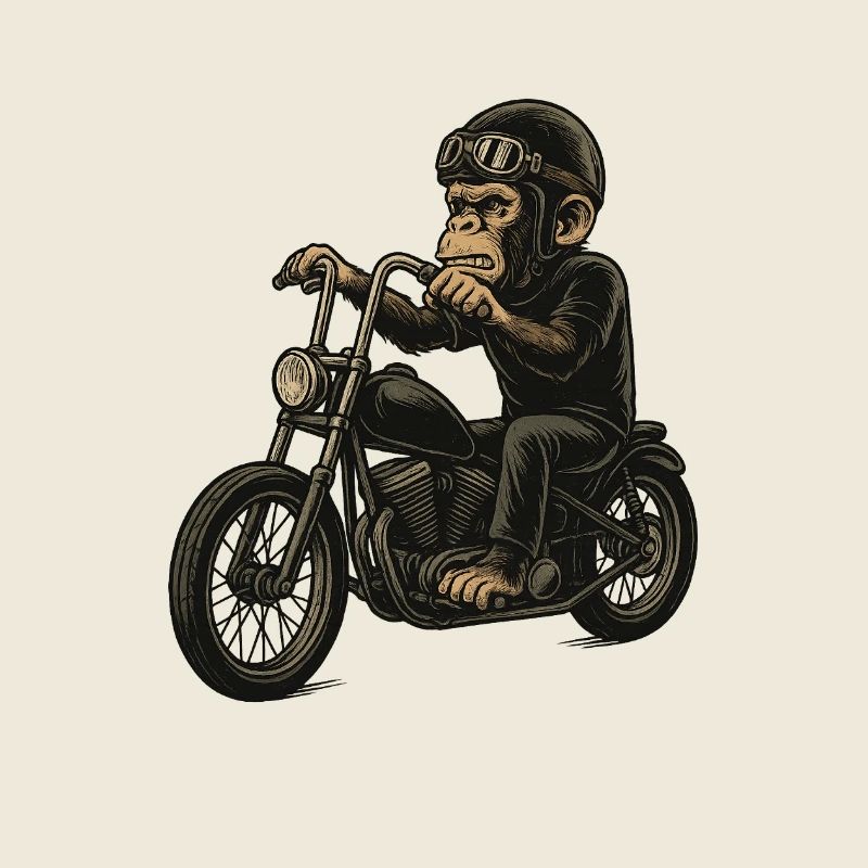 Biker Monkey