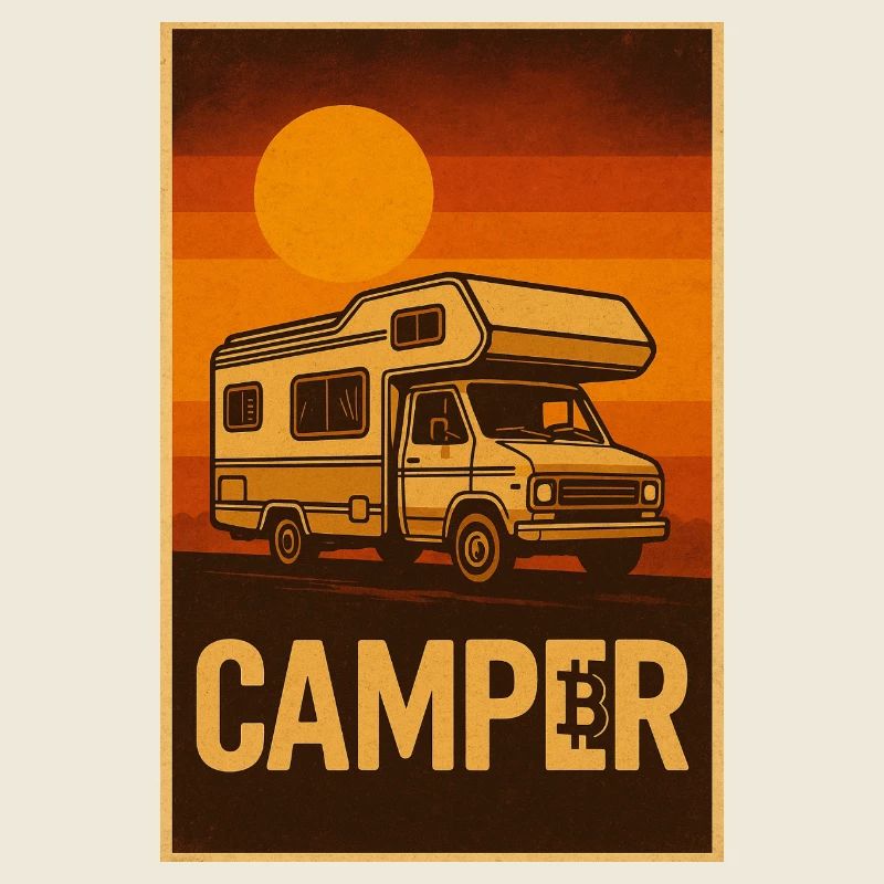 Camper meets Bitcoin