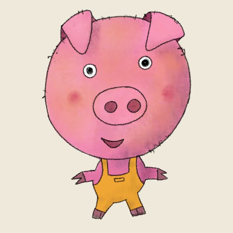 Pig Piggy Sow
