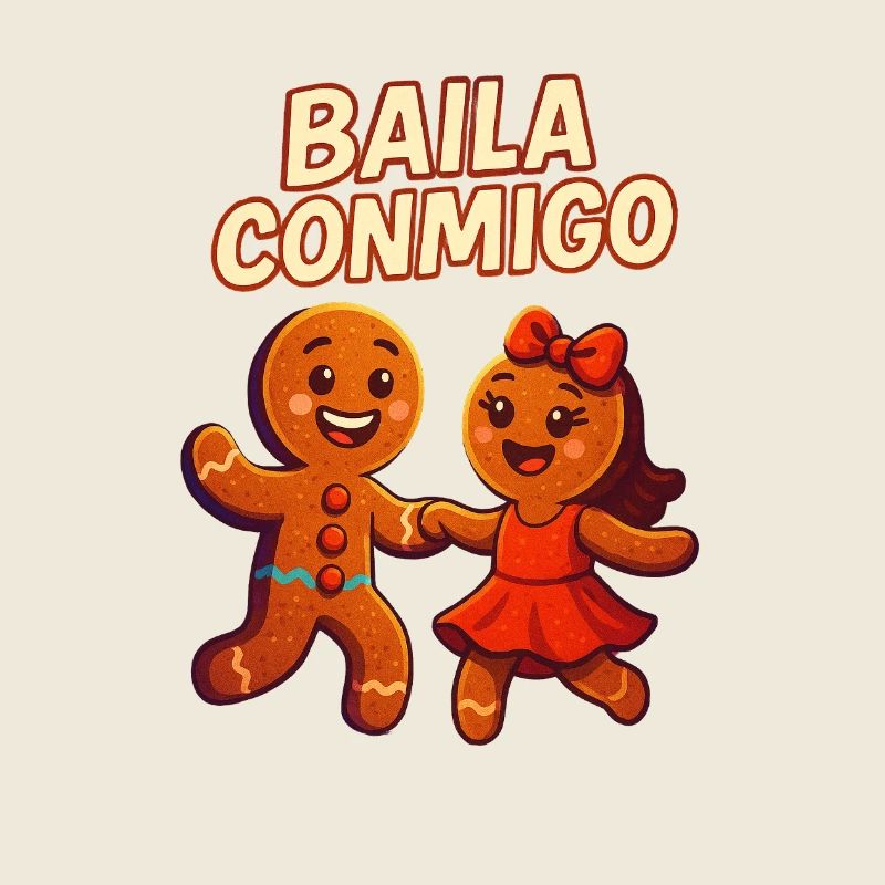 Logo Baila conmigo
