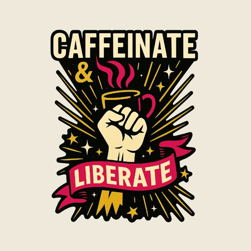 Caffeinate & Liberate.