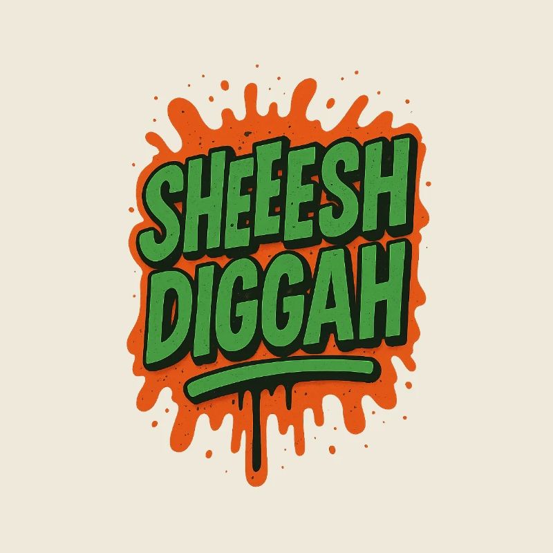 Digga Jugendsprache Graffiti