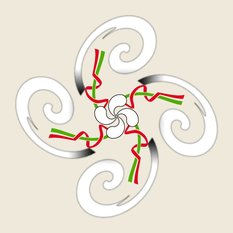 Croix Basque design