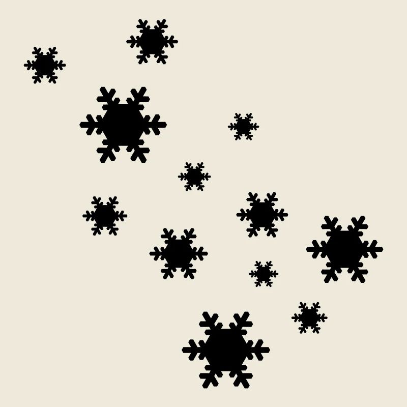 snowflakes