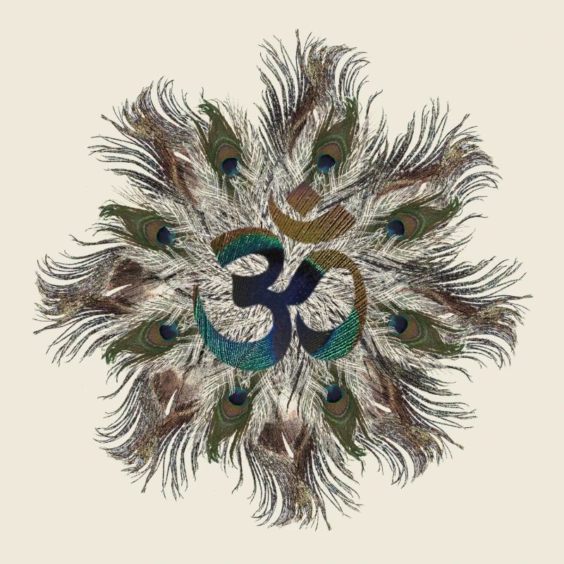 Mandala peacock