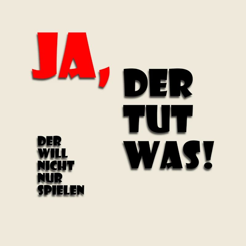 Will nicht nur spielen