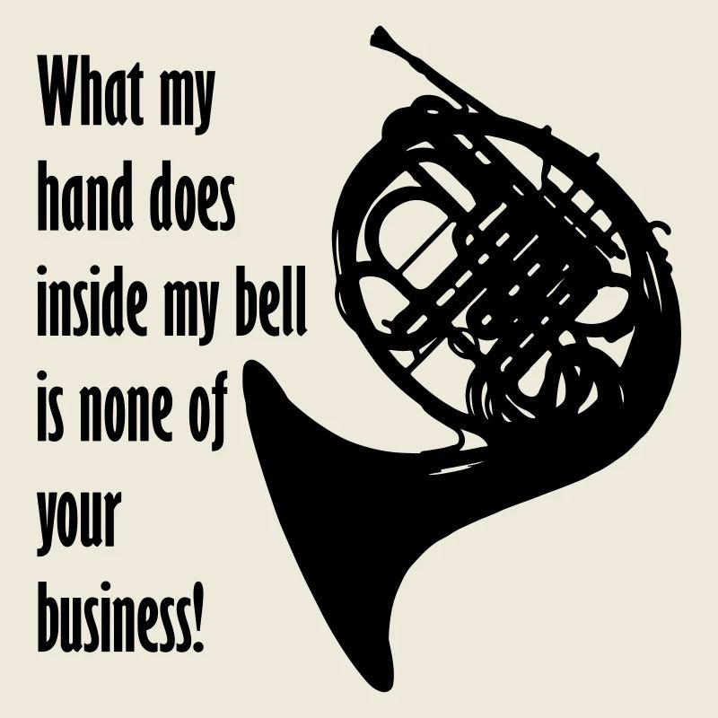 What my hand does inside my bell.