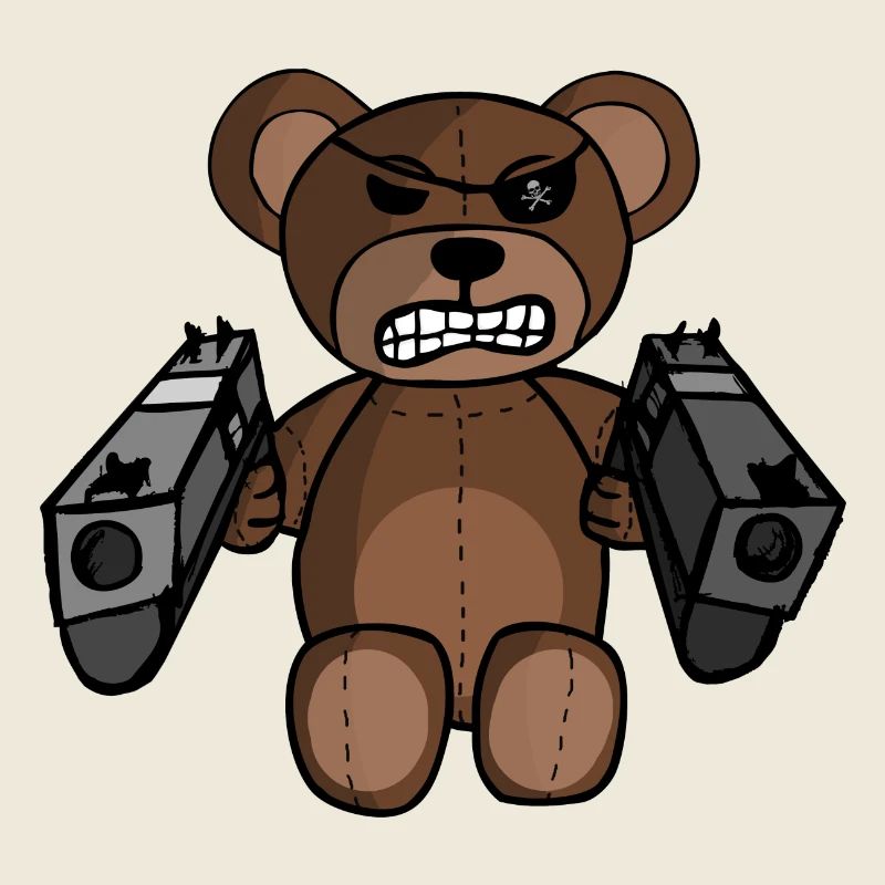 Gun Teddy