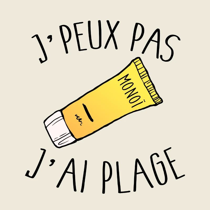 Je peux pas j'ai plage