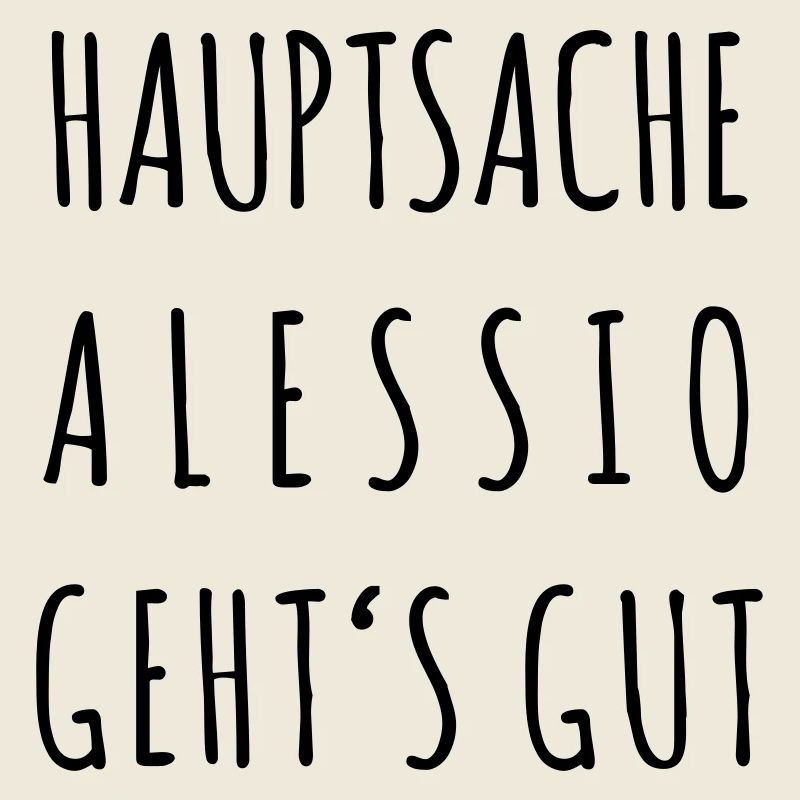 Alessio geht's gut