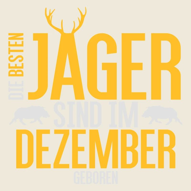 Die besten Jäger sind geboren im Dezember