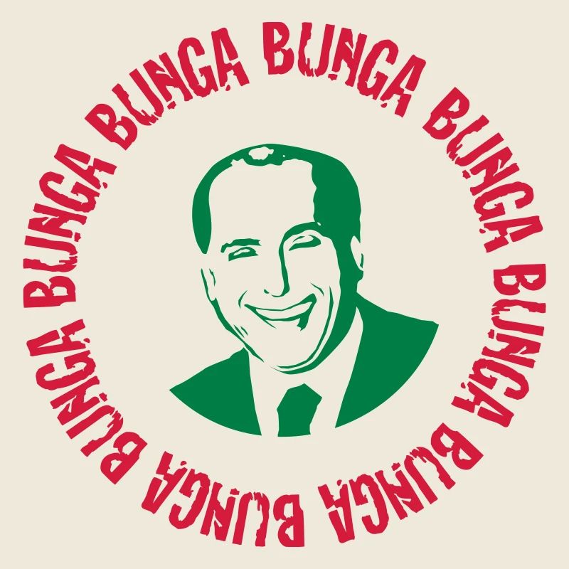 Bunga Bunga Edizione Tricolore Uomo Slim