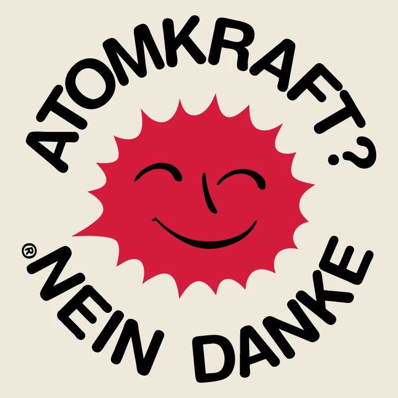 Atomkraft? Nein Danke! Logo lachende Sonne