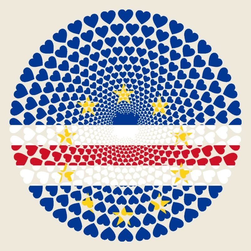 Cap-Vert / Cap Vert / Cabo Verde Amour Mandala